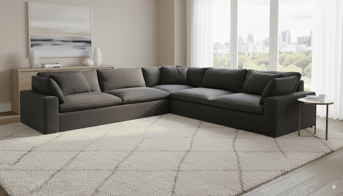 CLOUD 2 SEAT SECTIONAL