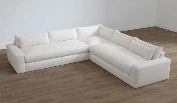 ARIA BENCH SEAT SECTIONAL SOFA