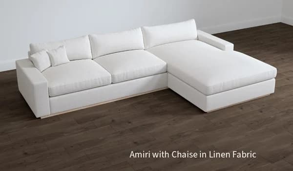 AMIRI CHAISE