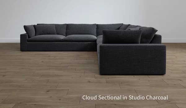 CLOUD 2 SEAT SECTIONAL
