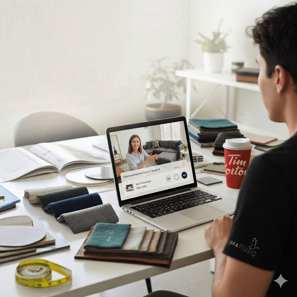 Virtual design consultation