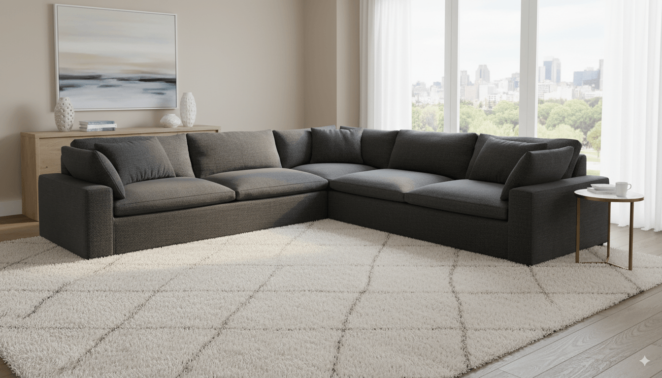 CLOUD 2 SEAT SECTIONAL