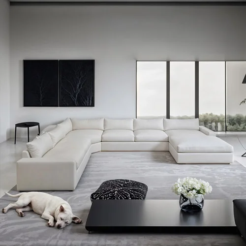 Ivory Boucle