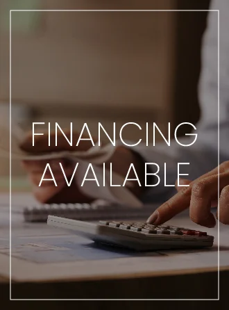 Financing available for sofas